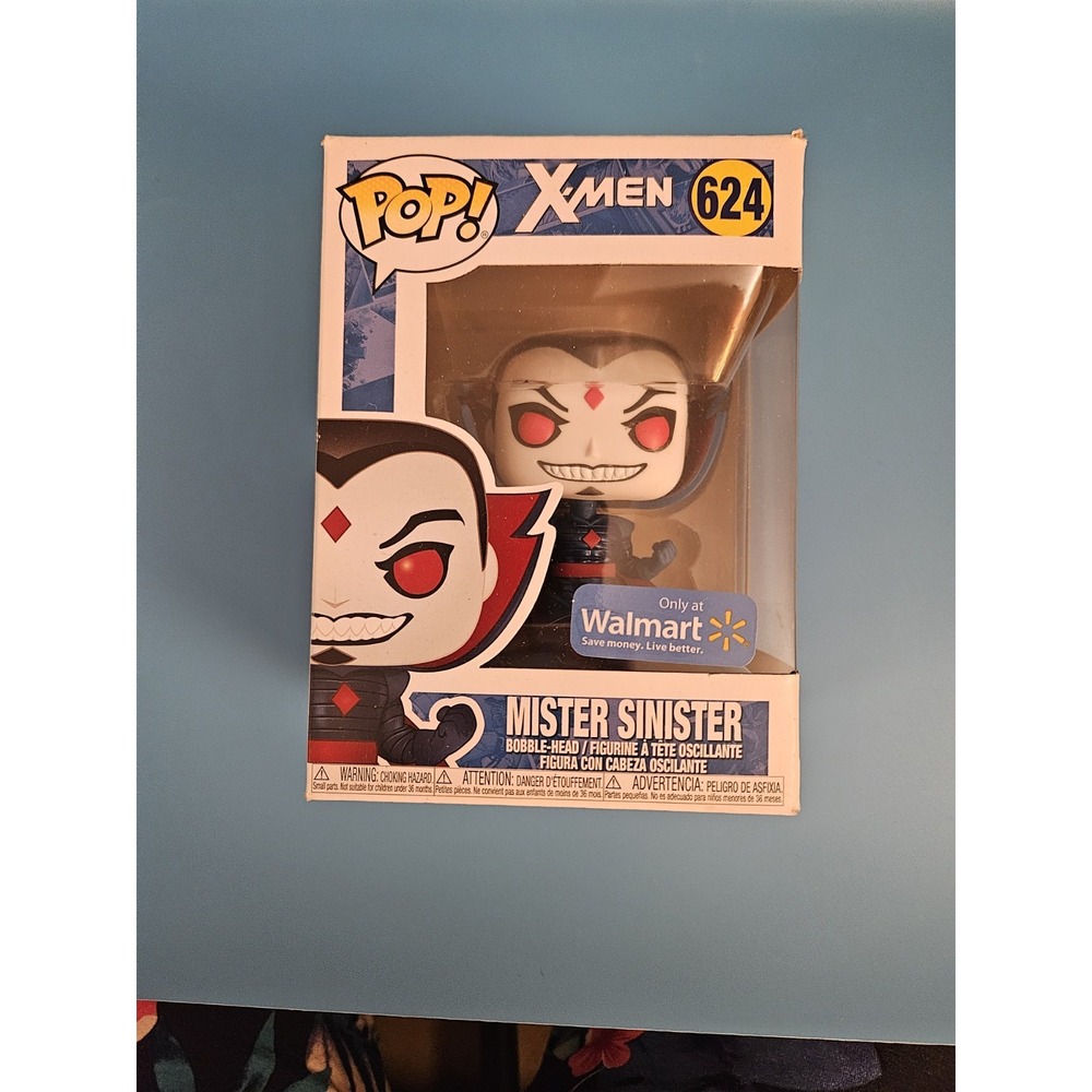 Funko Pop #624 XMEN MISTER SINISTER